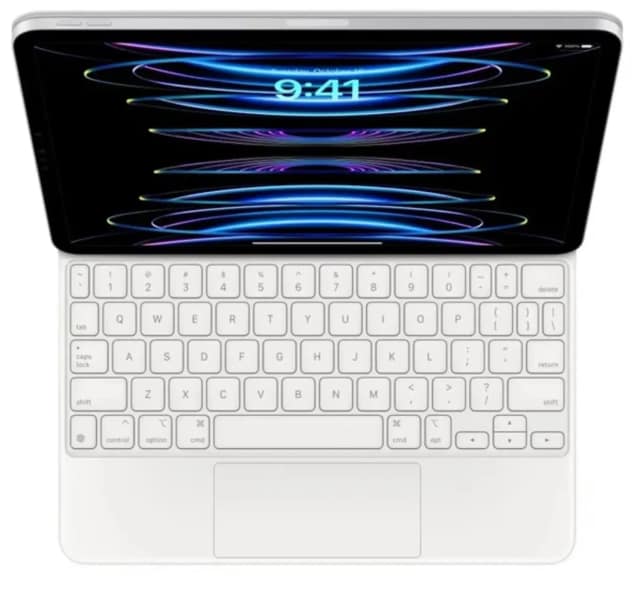Клавиатура Apple Magic Keyboard для iPad Air 13 Pro 12.9, White