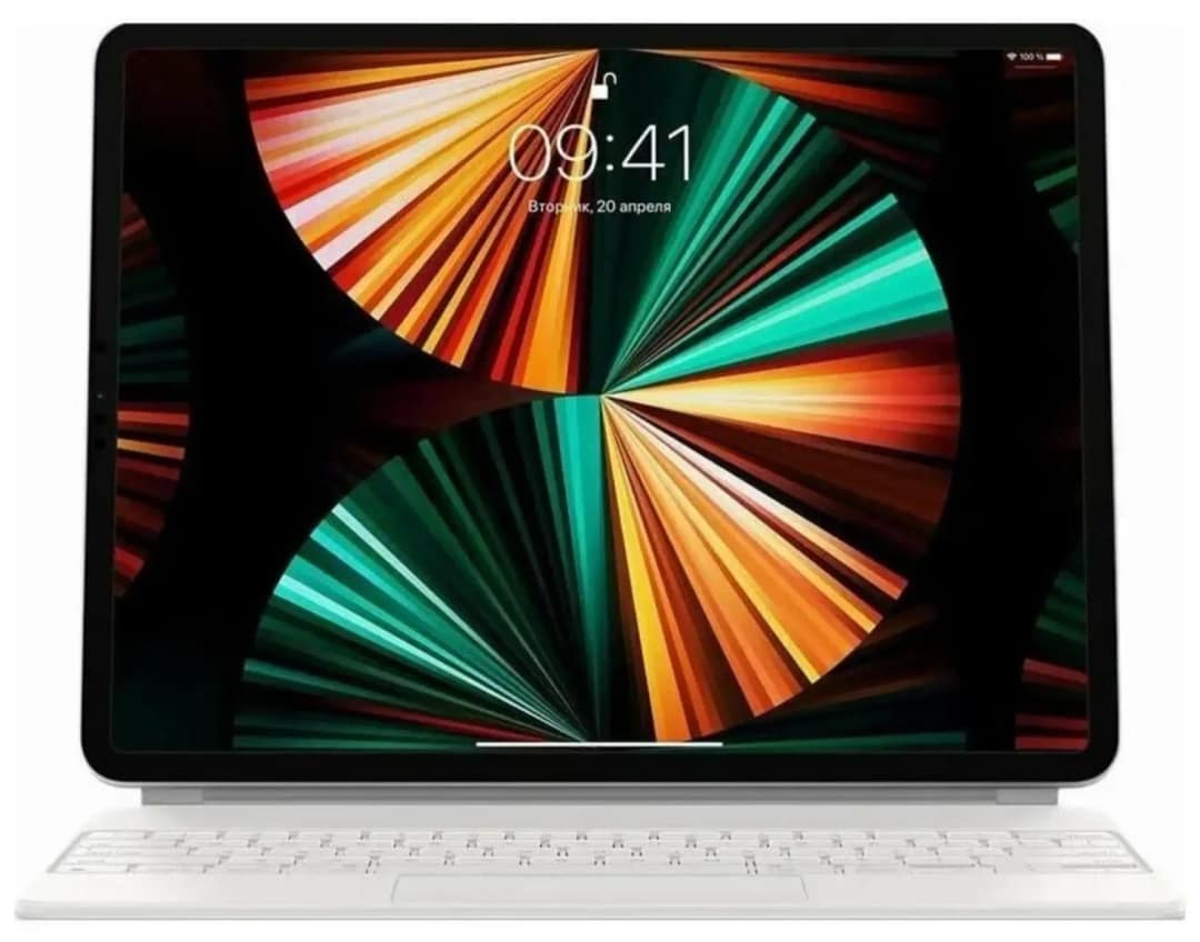 Клавиатура Apple Magic Keyboard для iPad Air 13 Pro 12.9, White — фото 3