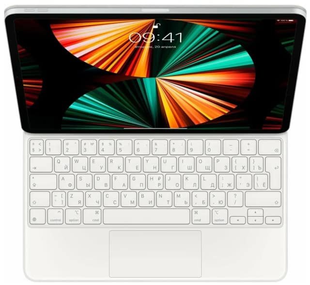 Клавиатура Apple Magic Keyboard для iPad Pro 12.9 2021, White