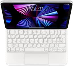 Клавиатура Apple Magic Keyboard для iPad Pro 11 2021, White — фото 1