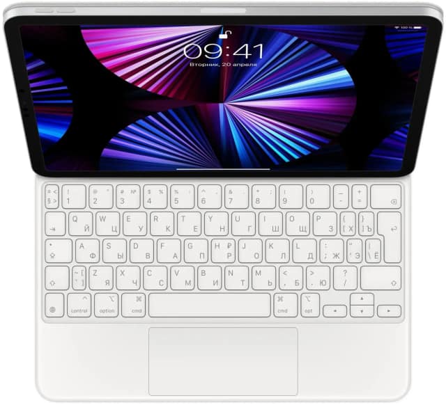 Клавиатура Apple Magic Keyboard для iPad Pro 11 2021, White