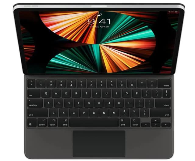 Клавиатура Apple Magic Keyboard для iPad Air 13 Pro 12.9, Black