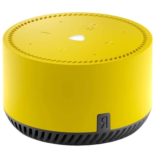 Умная колонка Яндекс Станция Лайт Желтый лимон, Yellow