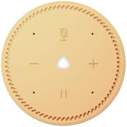 Умная колонка Яндекс Станция Лайт Бежевый, Beige — фото 2