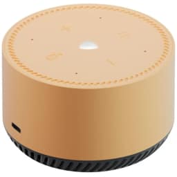 Умная колонка Яндекс Станция Лайт Бежевый, Beige — фото 3