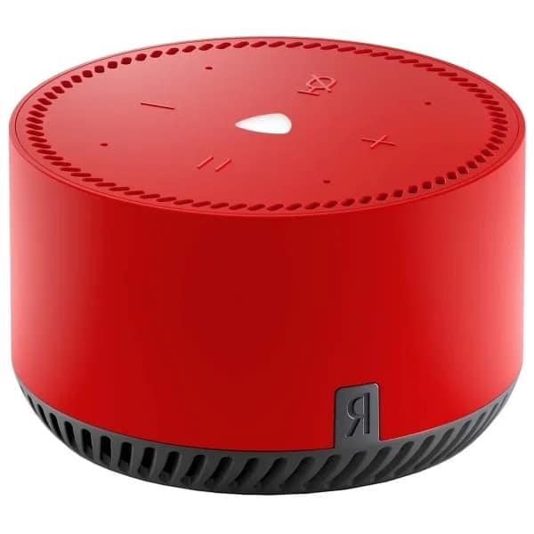 Умная колонка Яндекс Станция Лайт Красный чили, Red