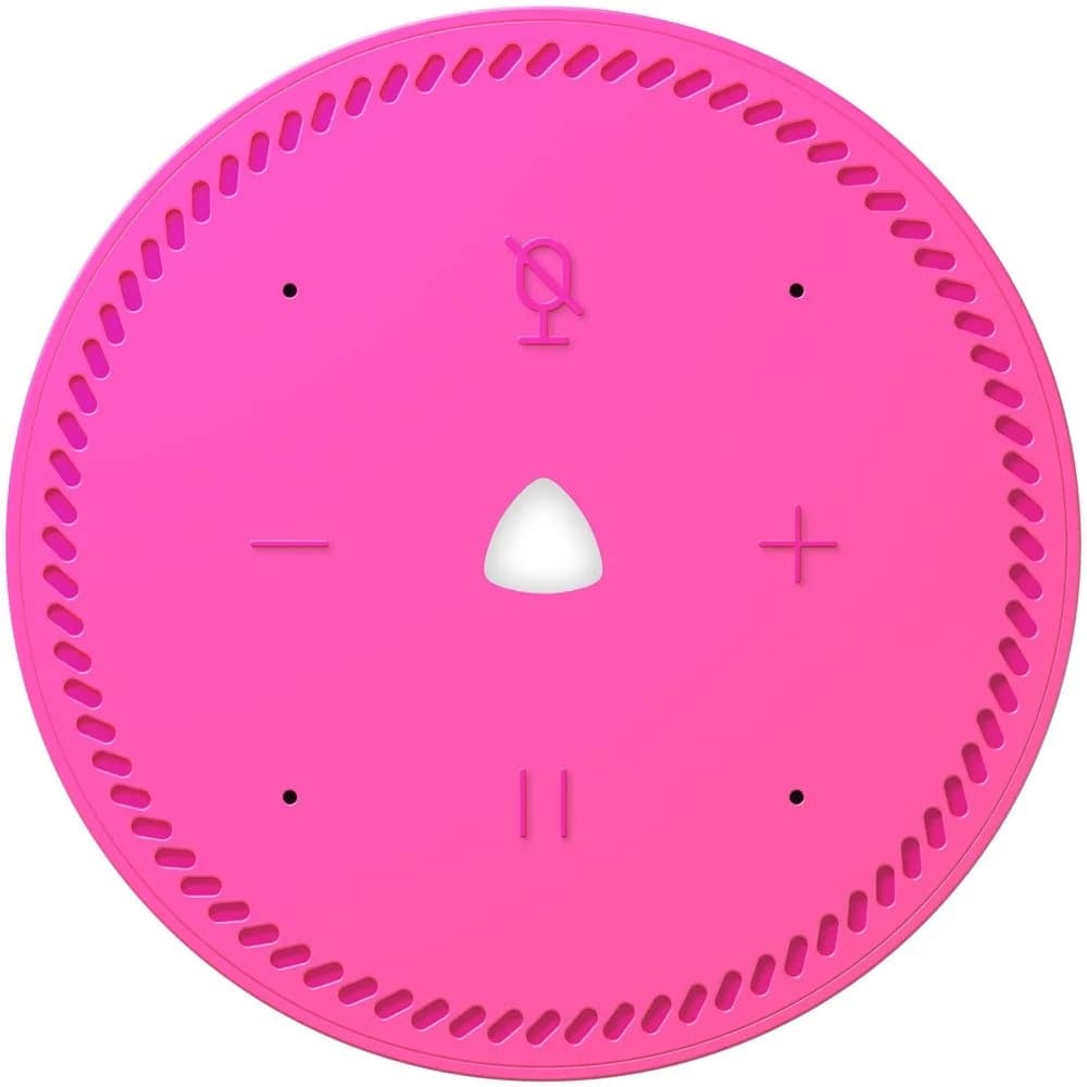 Умная колонка Яндекс Станция Лайт Розовый фламинго, Pink — фото 2