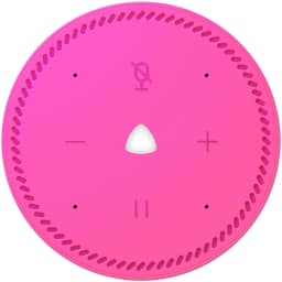 Умная колонка Яндекс Станция Лайт Розовый фламинго, Pink — фото 2