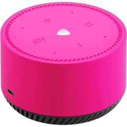 Умная колонка Яндекс Станция Лайт Розовый фламинго, Pink — фото 3