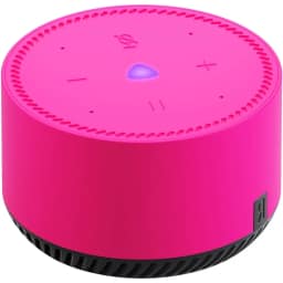 Умная колонка Яндекс Станция Лайт Розовый фламинго, Pink — фото 4