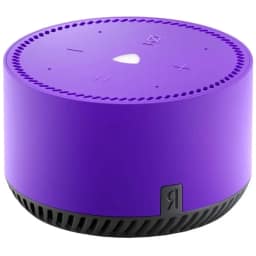 Умная колонка Яндекс Станция Лайт Фиолетовый, Purple — фото 1