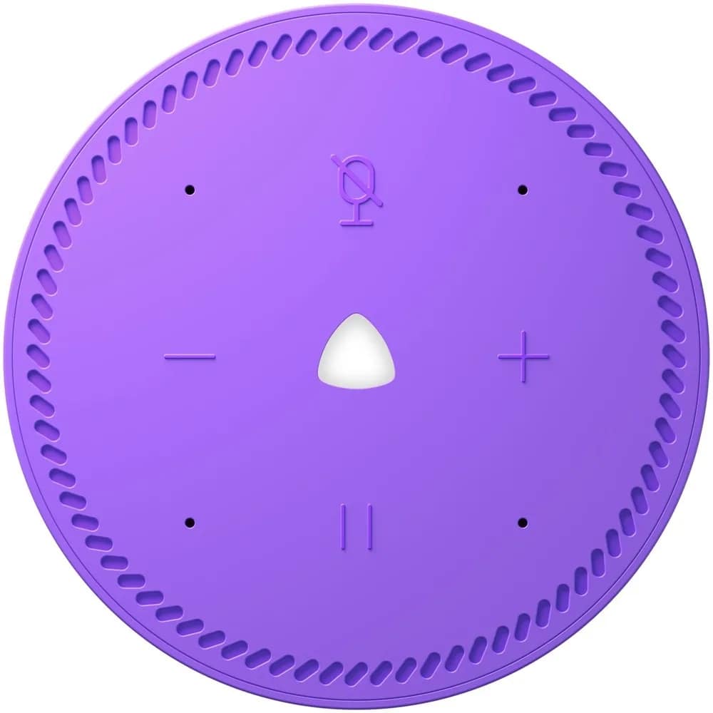 Умная колонка Яндекс Станция Лайт Фиолетовый, Purple — фото 2