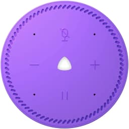 Умная колонка Яндекс Станция Лайт Фиолетовый, Purple — фото 2
