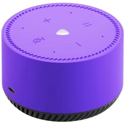 Умная колонка Яндекс Станция Лайт Фиолетовый, Purple — фото 3