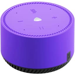 Умная колонка Яндекс Станция Лайт Фиолетовый, Purple — фото 4