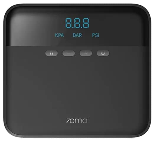Автомобильный компрессор Xiaomi 70mai Air compressor lite, Black