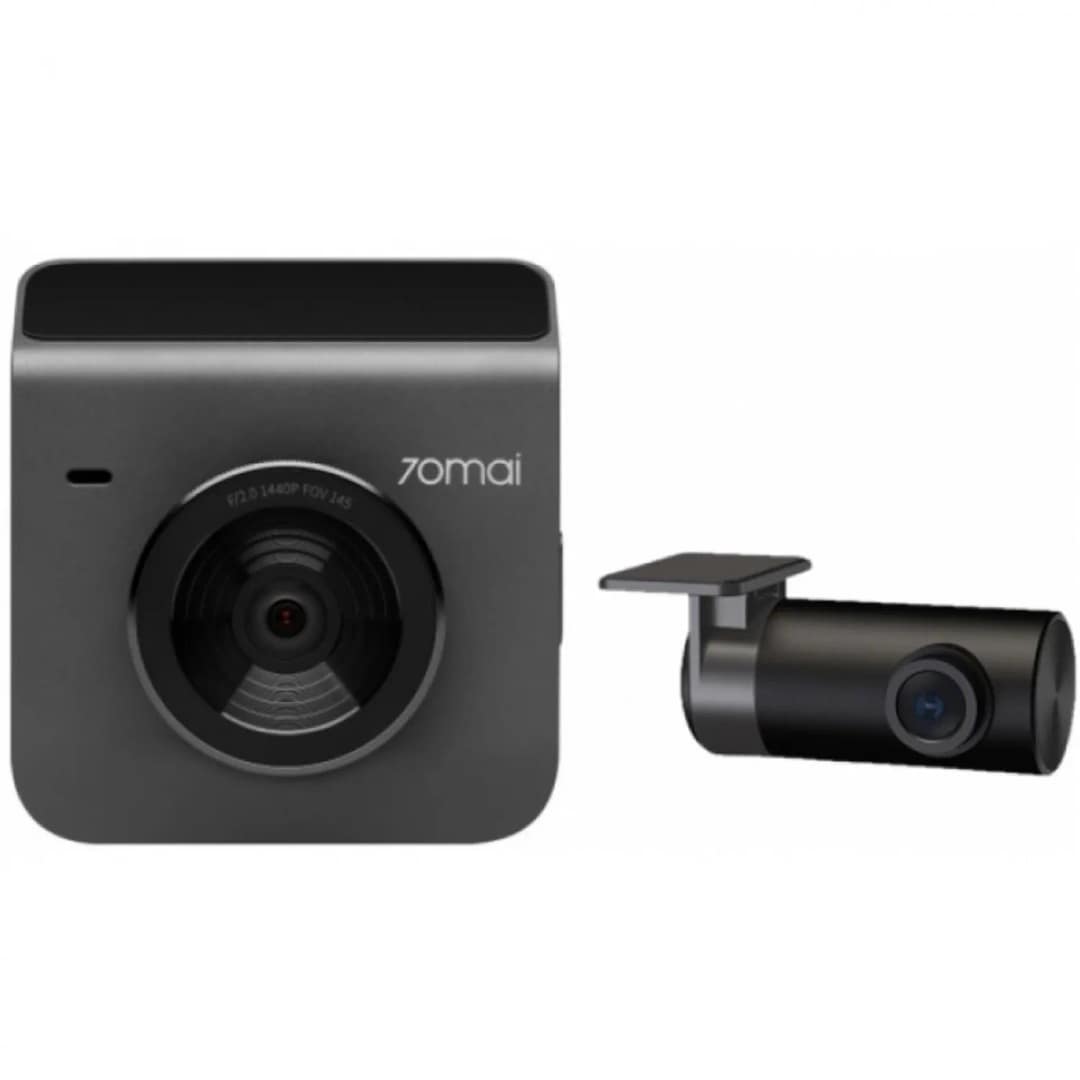 Видеорегистратор Xiaomi 70Mai Dash Cam A400 Rear Cam Set Gray — фото 2