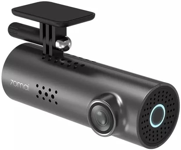 Видеорегистратор Xiaomi 70mai Smart Dash Cam 1S, Black