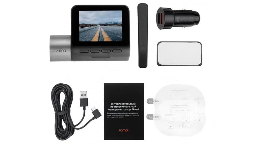 Видеорегистратор Xiaomi 70mai Dash Cam Pro Plus A500S — фото 7