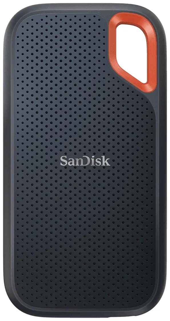 Внешний SSD накопитель SanDisk Extreme Portable SSD V2 серый SDSSDE61-1T00-G25, Gray