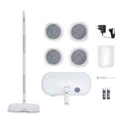 Беспроводная Электрошвабра Eureka CORDLESS SPRAY SPIN MOP FC3, White — фото 3