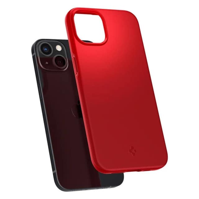 Чехол Spigen Thin Fit для iPhone 13 Mini, Red