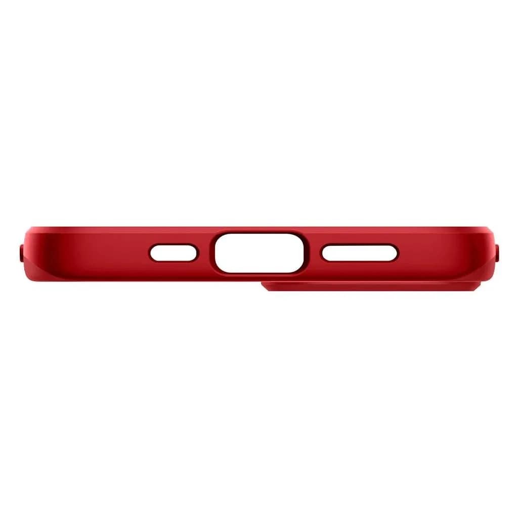Чехол Spigen Thin Fit для iPhone 13 Mini, Red — фото 2