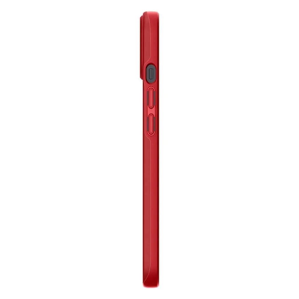 Чехол Spigen Thin Fit для iPhone 13 Mini, Red — фото 3