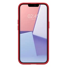 Чехол Spigen Thin Fit для iPhone 13 Mini, Red — фото 4
