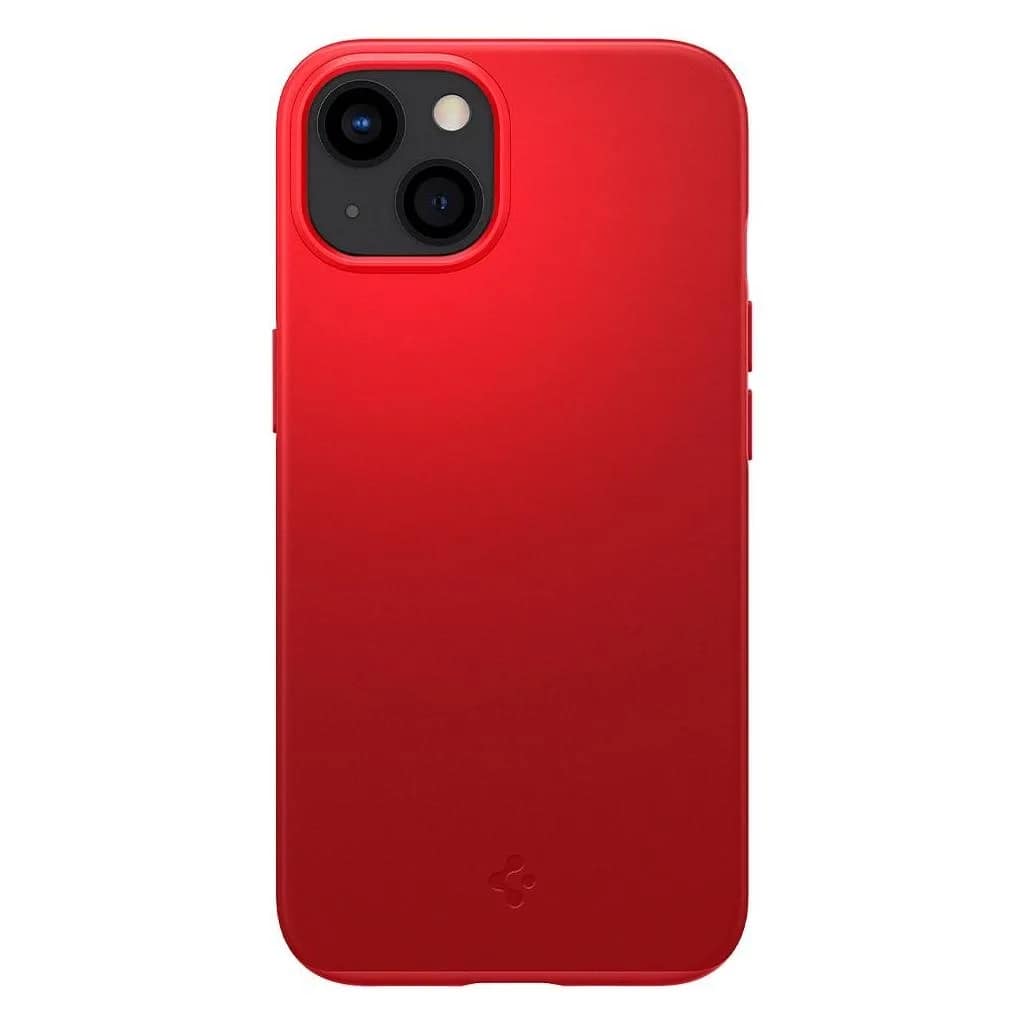 Чехол Spigen Thin Fit для iPhone 13 Mini, Red — фото 5