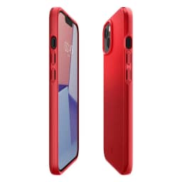 Чехол Spigen Thin Fit для iPhone 13 Mini, Red — фото 6