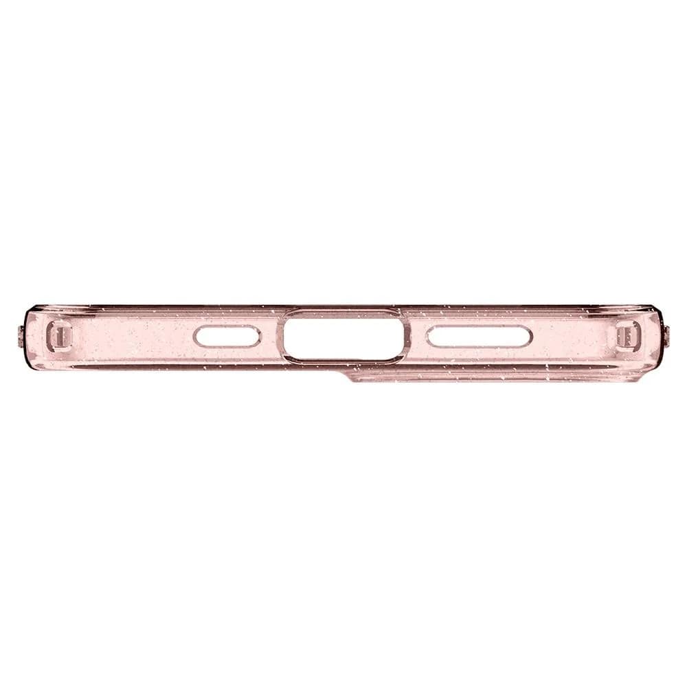 Чехол Spigen Liquid Crystal для iPhone 13 Mini Glitter Rose, Pink — фото 2