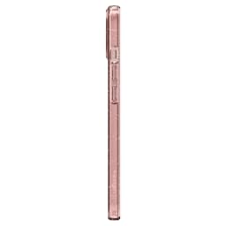 Чехол Spigen Liquid Crystal для iPhone 13 Mini Glitter Rose, Pink — фото 3