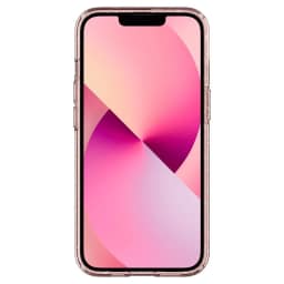 Чехол Spigen Liquid Crystal для iPhone 13 Mini Glitter Rose, Pink — фото 4