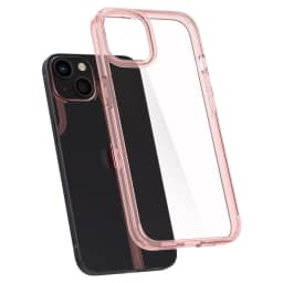 Чехол Spigen Ultra Hybrid для iPhone 13 Mini Rose Crystal, Pink