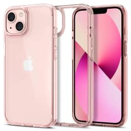 Чехол Spigen Ultra Hybrid для iPhone 13 Mini Rose Crystal, Pink — фото 2