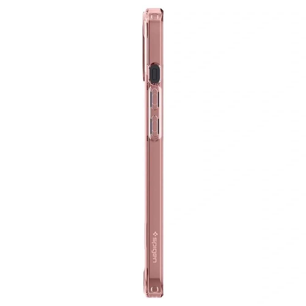 Чехол Spigen Ultra Hybrid для iPhone 13 Mini Rose Crystal, Pink — фото 3