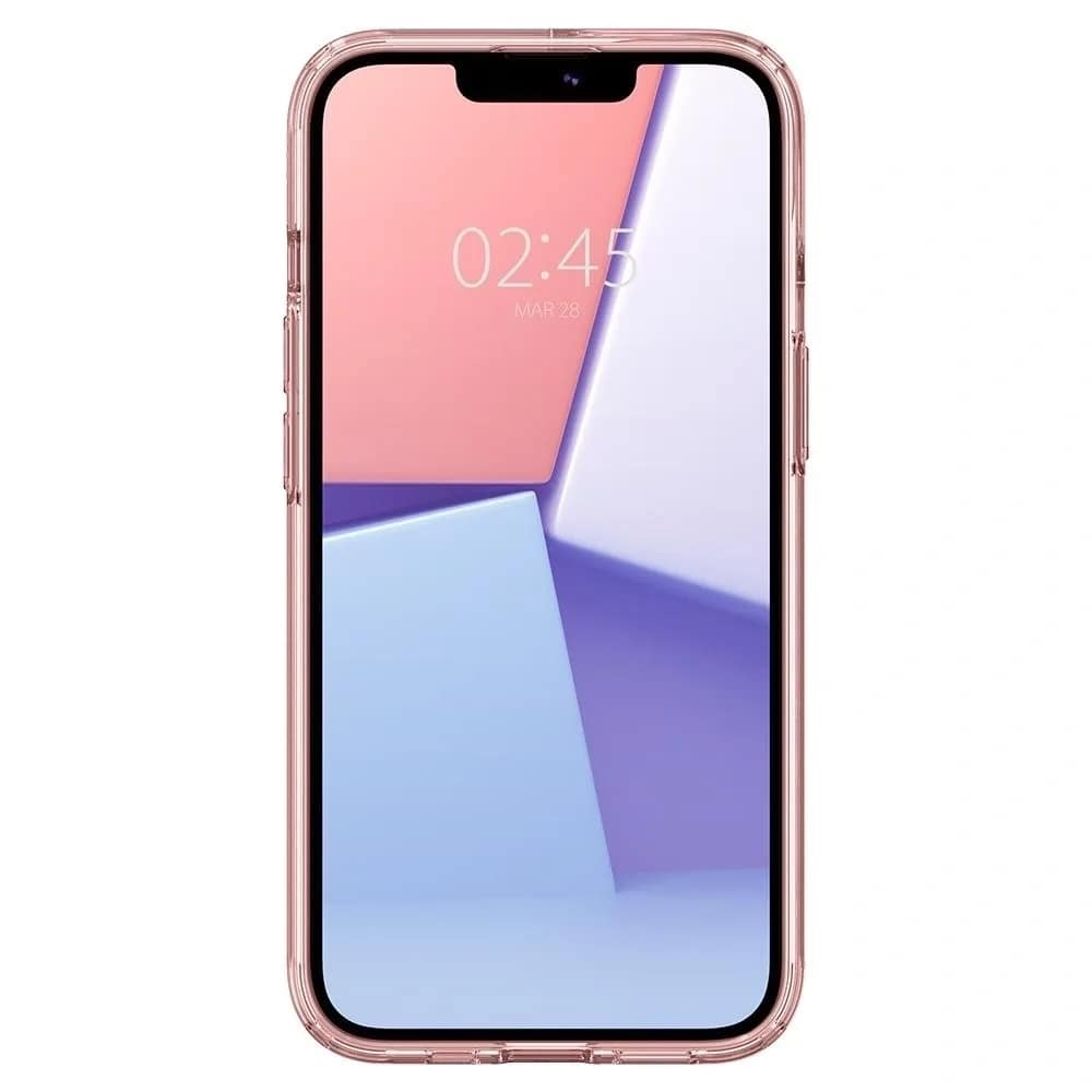 Чехол Spigen Ultra Hybrid для iPhone 13 Mini Rose Crystal, Pink — фото 5