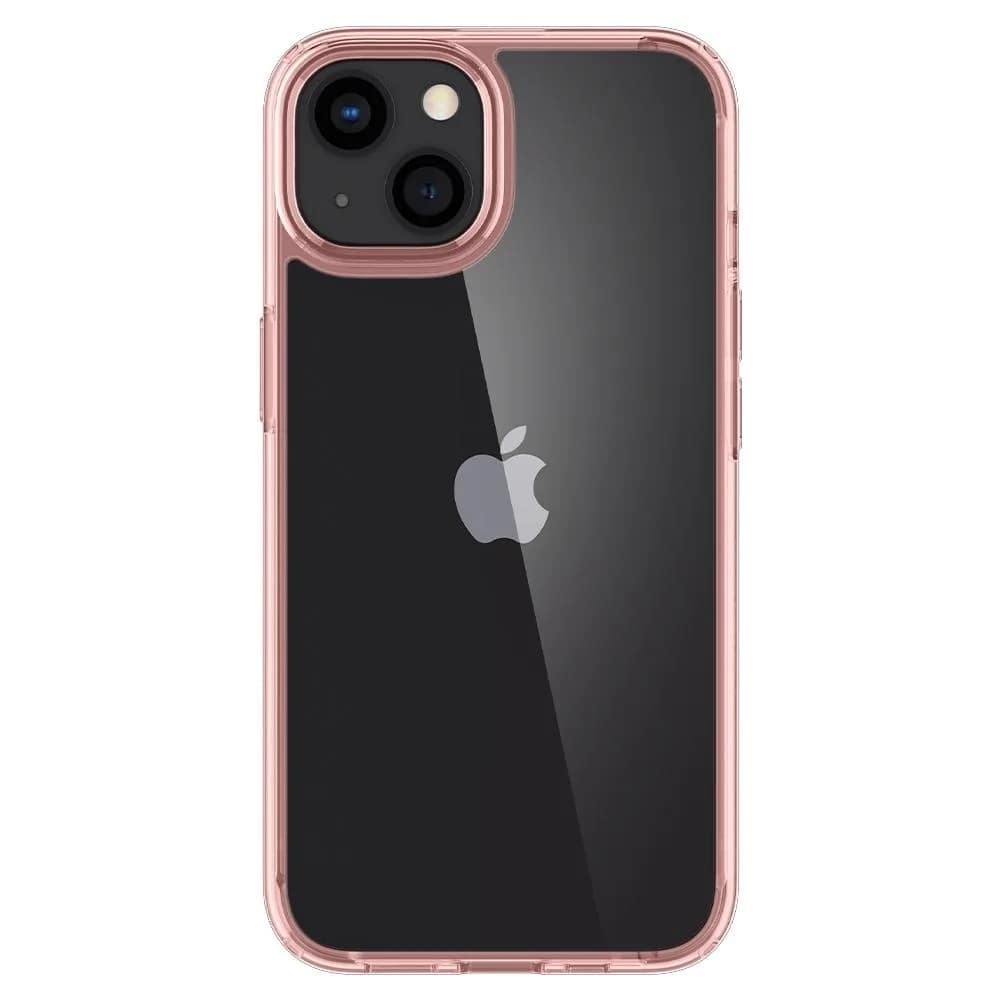 Чехол Spigen Ultra Hybrid для iPhone 13 Mini Rose Crystal, Pink — фото 6