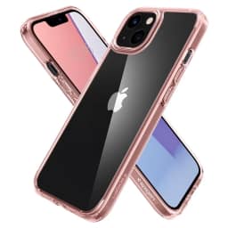 Чехол Spigen Ultra Hybrid для iPhone 13 Mini Rose Crystal, Pink — фото 7