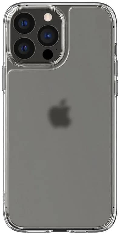 Чехол Spigen Quartz Hybrid для iPhone 13 Pro Matte Clear, Прозрачный — фото 2