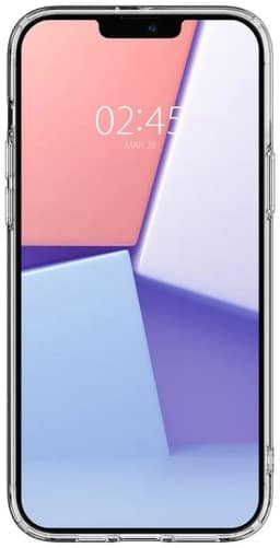 Чехол Spigen Quartz Hybrid для iPhone 13 Pro Matte Clear, Прозрачный — фото 6
