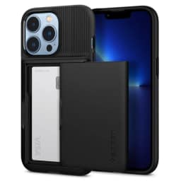 Чехол Spigen Slim Armor CS для iPhone 13 Pro, Black — фото 1