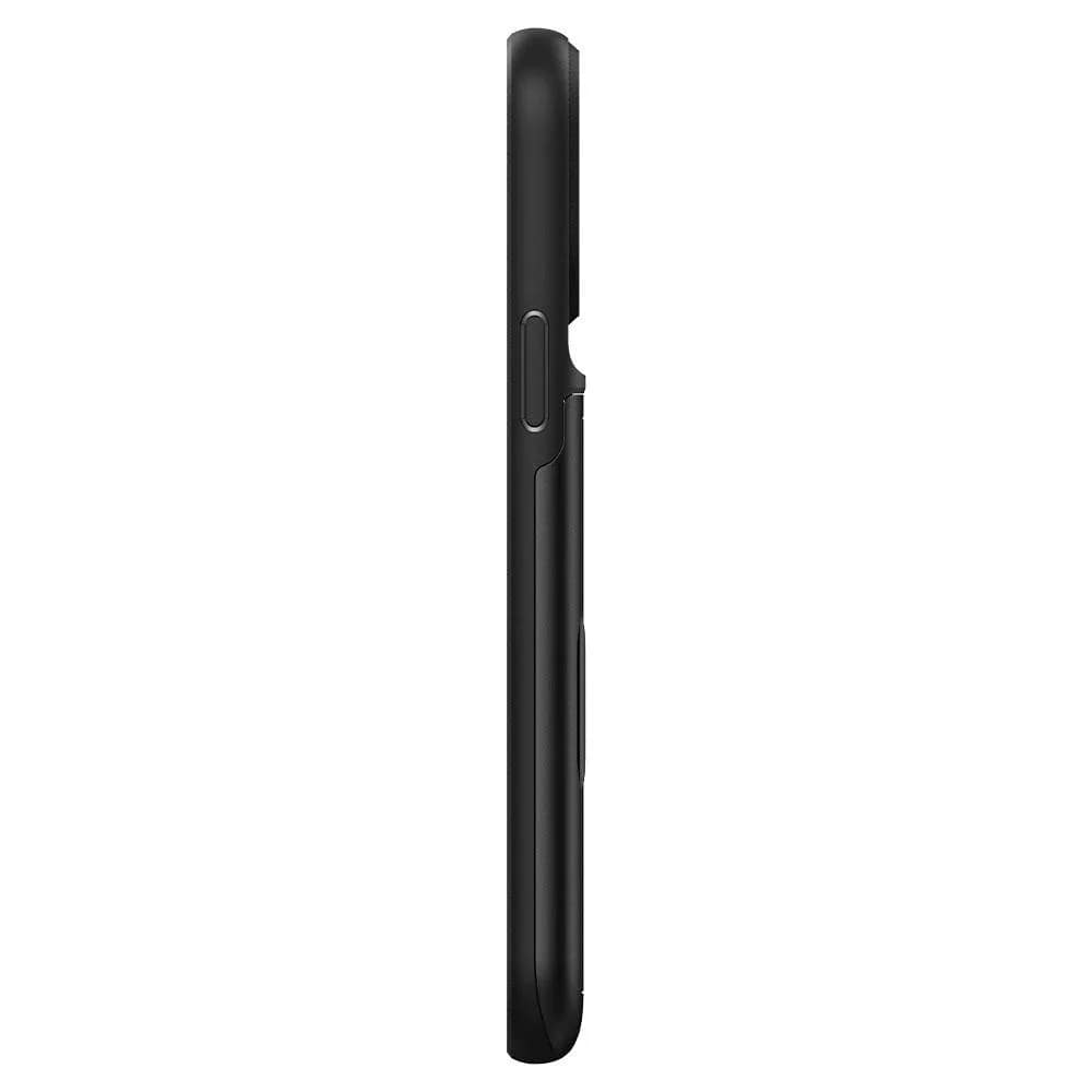 Чехол Spigen Slim Armor CS для iPhone 13 Pro, Black — фото 11