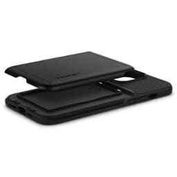 Чехол Spigen Slim Armor CS для iPhone 13 Pro, Black — фото 12