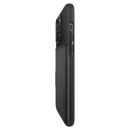 Чехол Spigen Slim Armor CS для iPhone 13 Pro, Black — фото 4