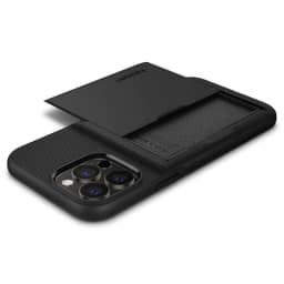 Чехол Spigen Slim Armor CS для iPhone 13 Pro, Black — фото 6