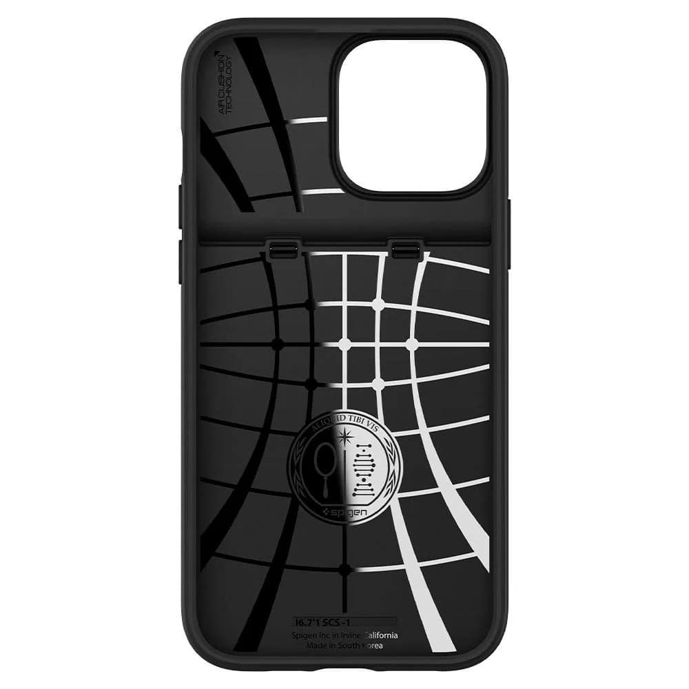 Чехол Spigen Slim Armor CS для iPhone 13 Pro, Black — фото 8
