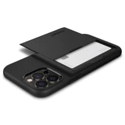 Чехол Spigen Slim Armor CS для iPhone 13 Pro, Black — фото 10