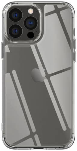 Чехол Spigen Quartz Hybrid для iPhone 13 Pro Crystal Clear, Прозрачный — фото 3